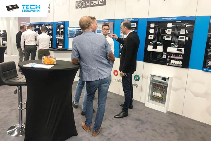 Firma TECH Sterowniki na targach ISH