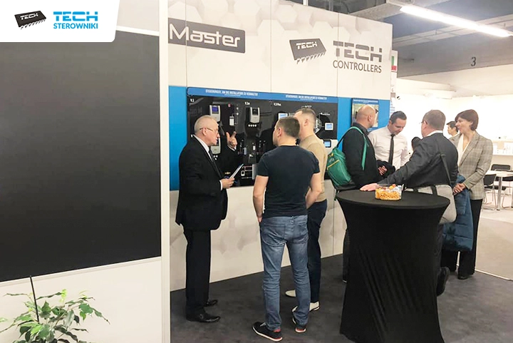 Firma TECH Sterowniki na targach ISH