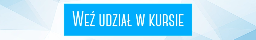 Weź udział w kursie
