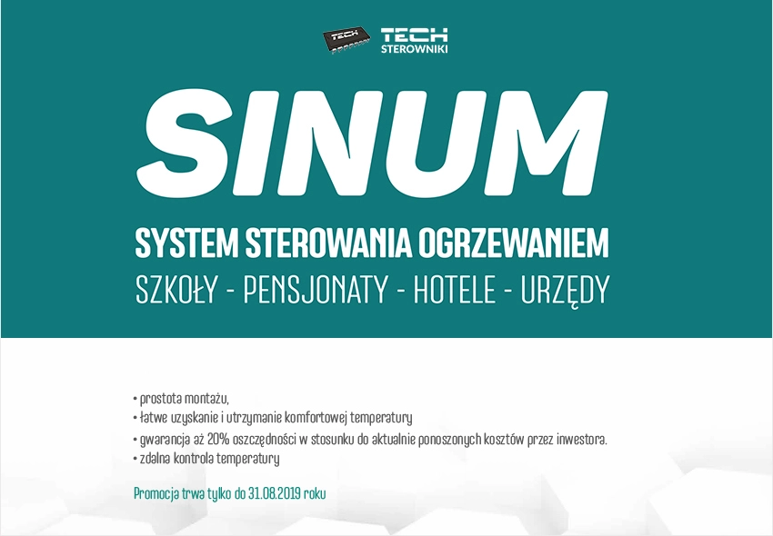 SINUM - System sterowania ogrzewaniem