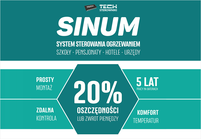 SINUM - system sterowania ogrzewaniem