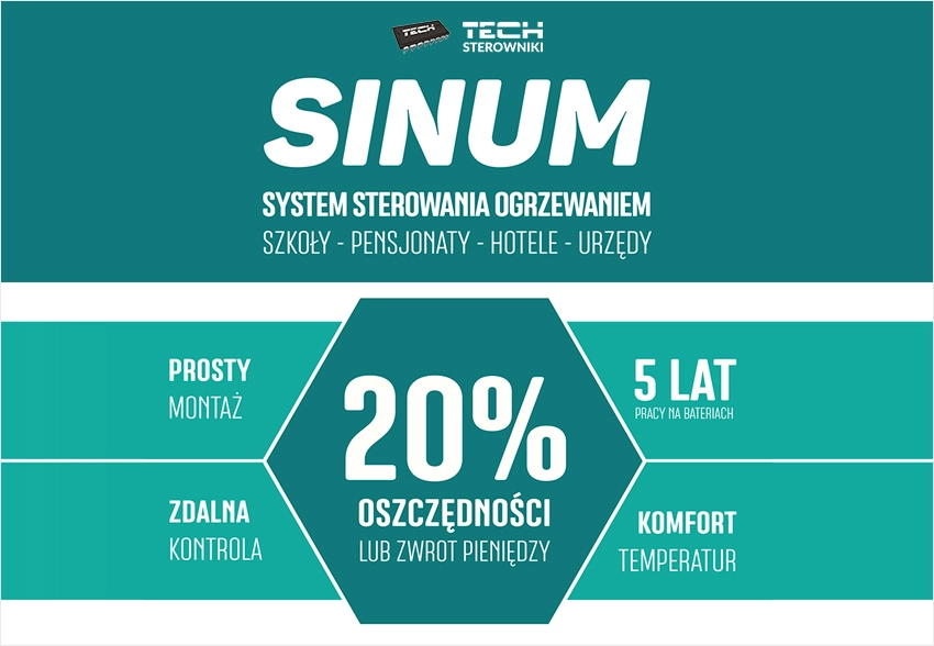 SINUM - system sterowania ogrzewaniem