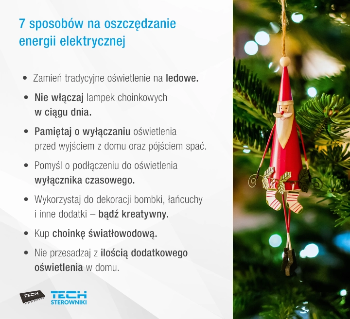 7 sposob&oacute;w na oszczędzanie energii elektrycznej