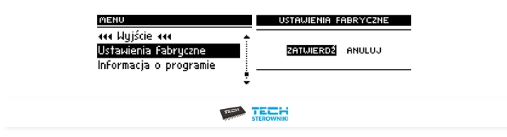 Przywracanie urządzenia do ustawień fabrycznych