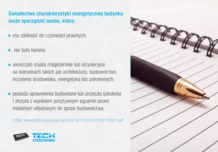 Kto może sporządzić świadectwo charakterystyki energetycznej budynku Kto może sporządzić świadectwo charakterystyki energetycznej budynku